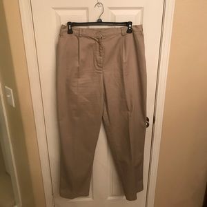 PM09019 Women’s Tan Cabin Creek Pants